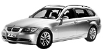BMW E91 U053C Fault Code